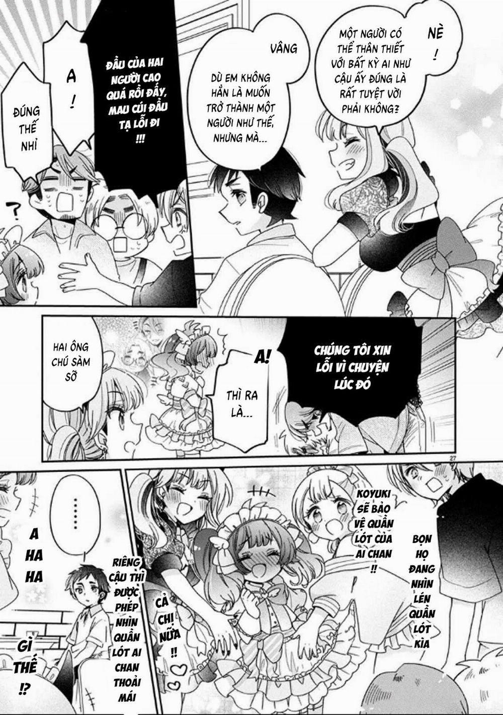 Tôi Là Đồ Chơi Của Chị Gái 12 trang 28