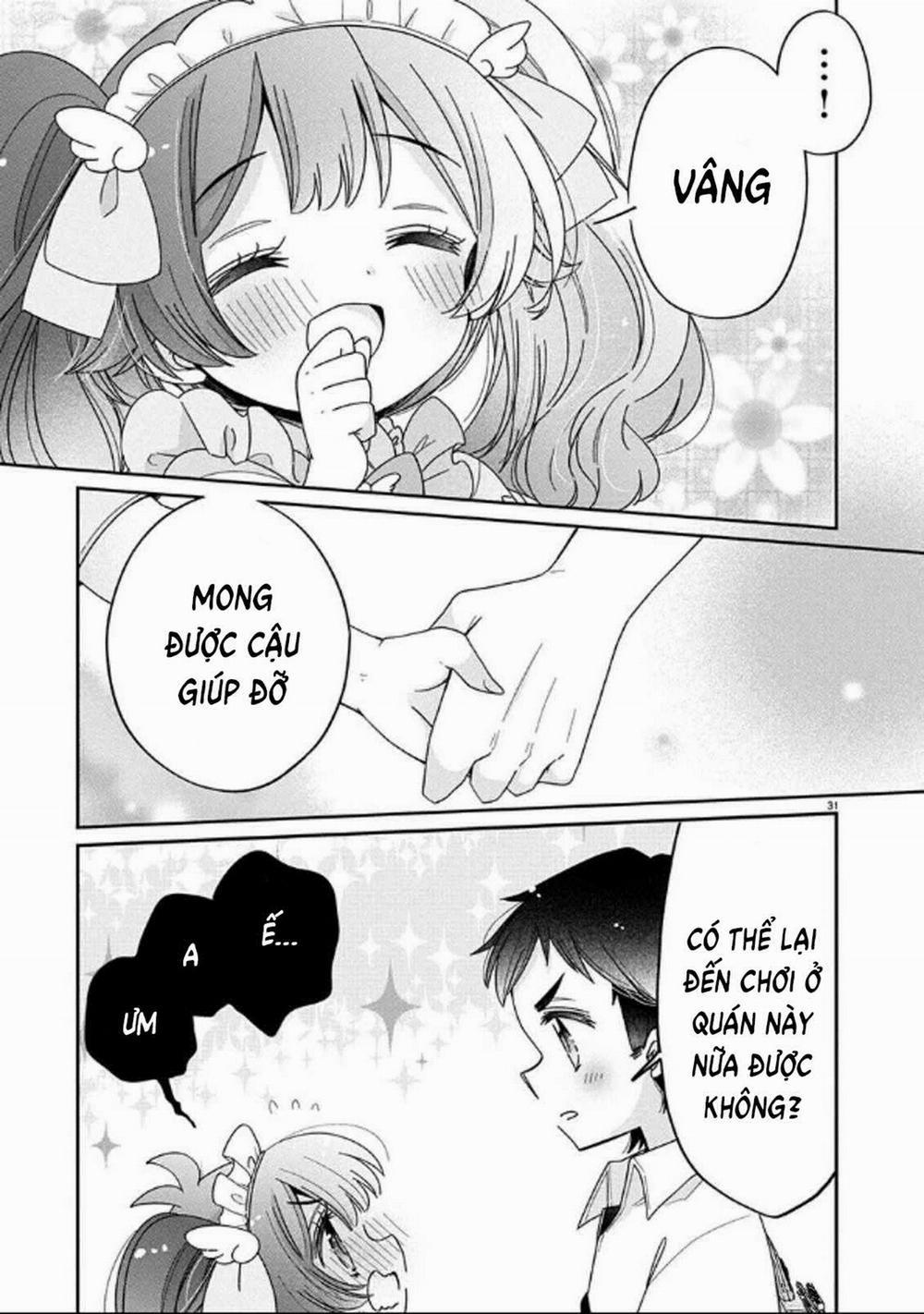 Tôi Là Đồ Chơi Của Chị Gái 12 trang 32