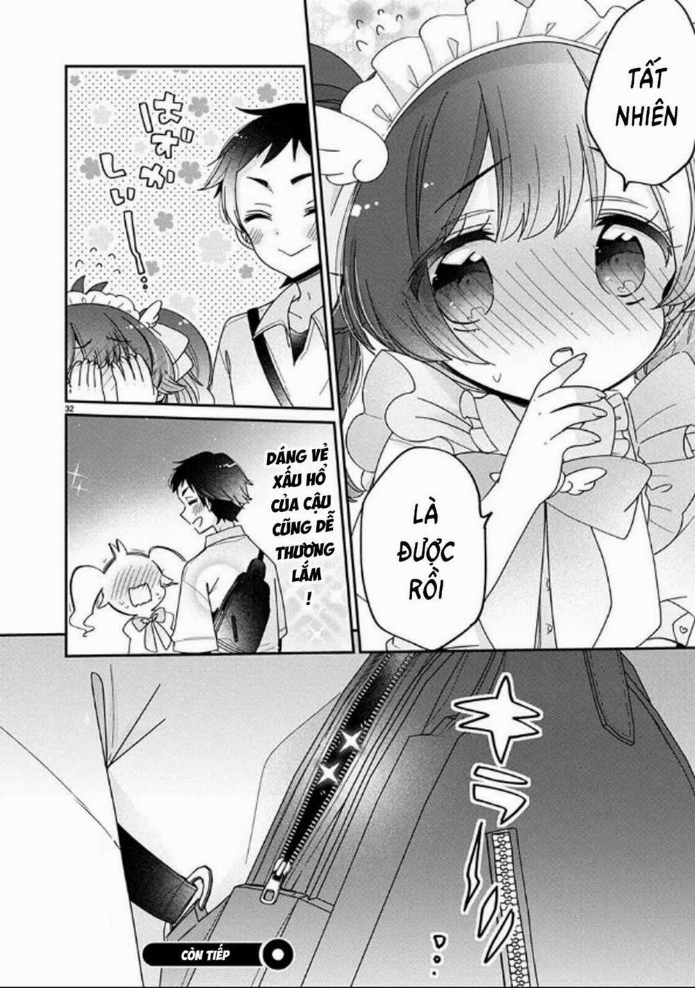 Tôi Là Đồ Chơi Của Chị Gái 12 trang 33