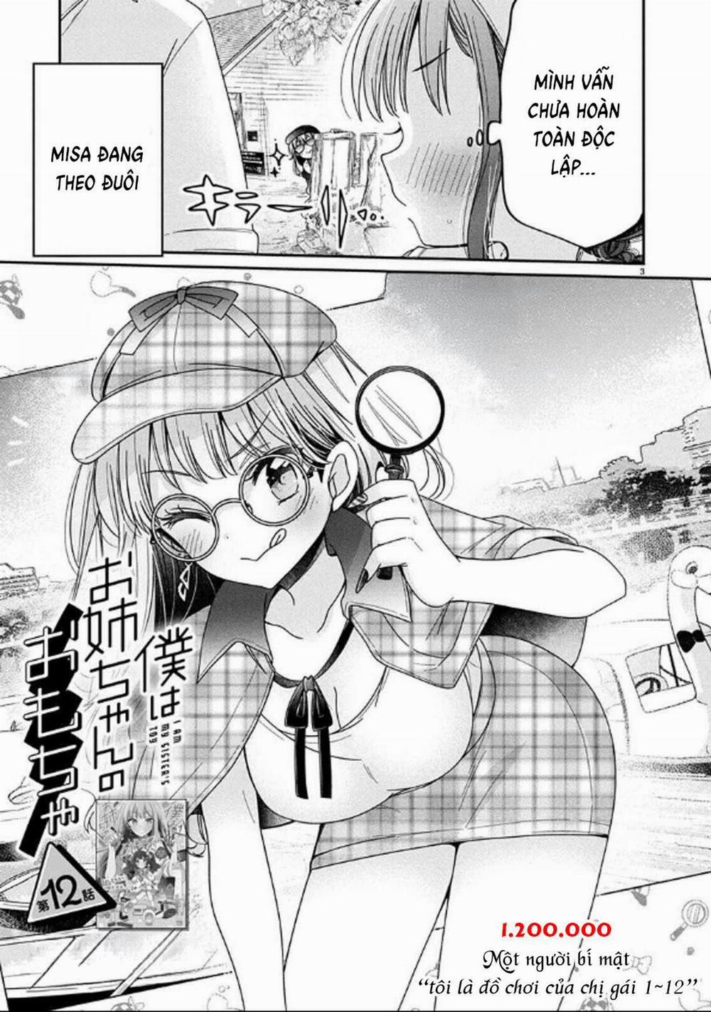 Tôi Là Đồ Chơi Của Chị Gái 12 trang 4