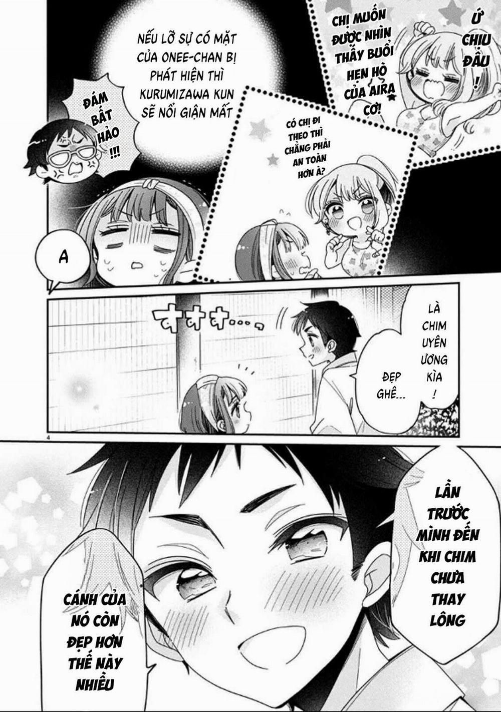 Tôi Là Đồ Chơi Của Chị Gái 12 trang 5