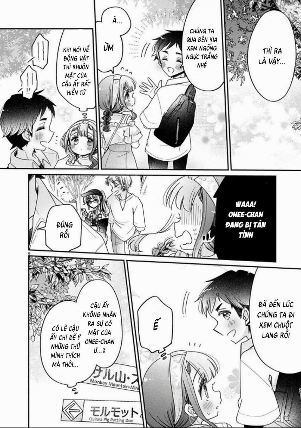 Tôi Là Đồ Chơi Của Chị Gái 12 trang 7