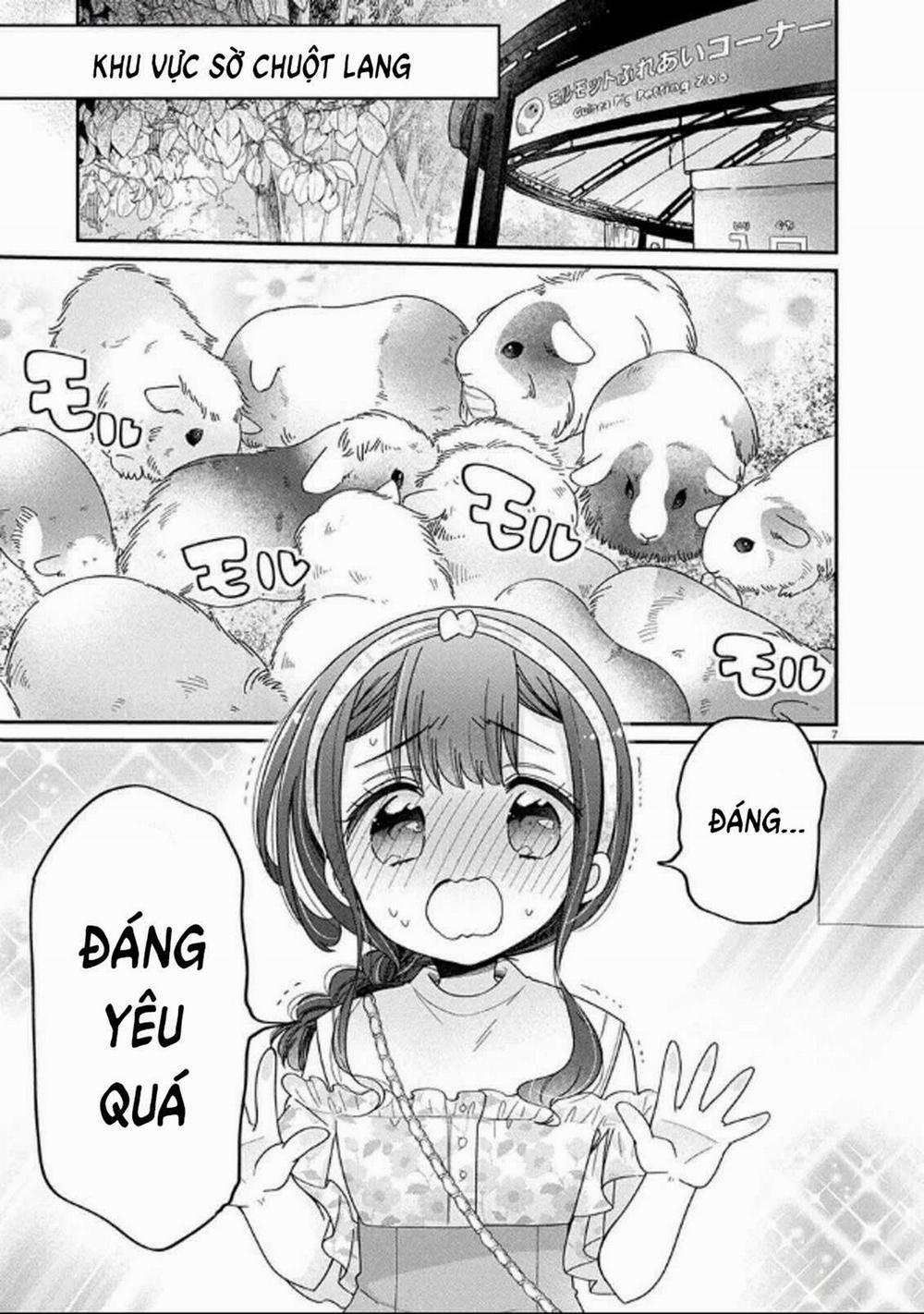 Tôi Là Đồ Chơi Của Chị Gái 12 trang 8