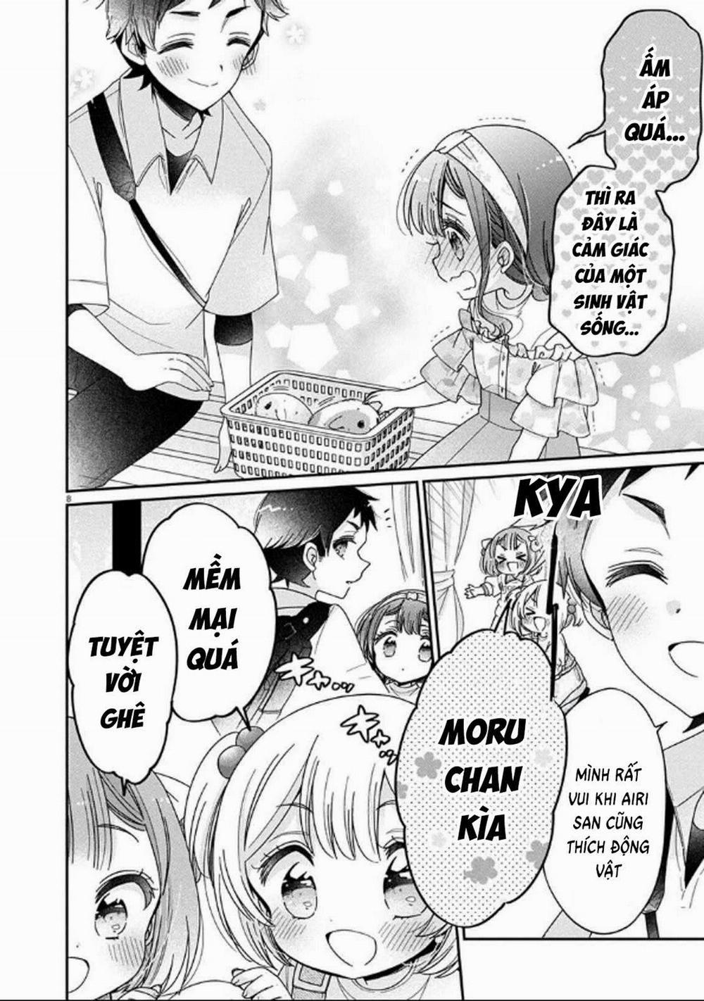 Tôi Là Đồ Chơi Của Chị Gái 12 trang 9