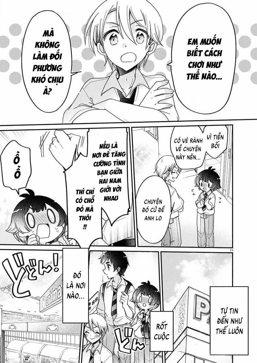 Tôi Là Đồ Chơi Của Chị Gái 13 trang 12