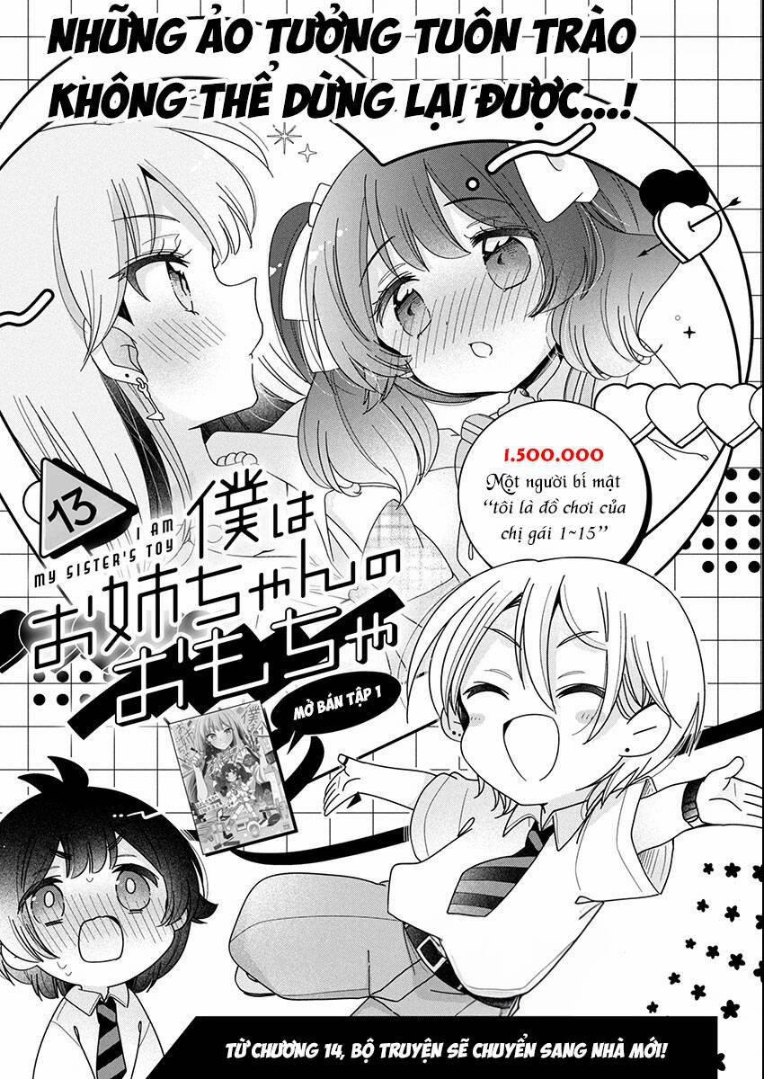 Tôi Là Đồ Chơi Của Chị Gái 13 trang 4