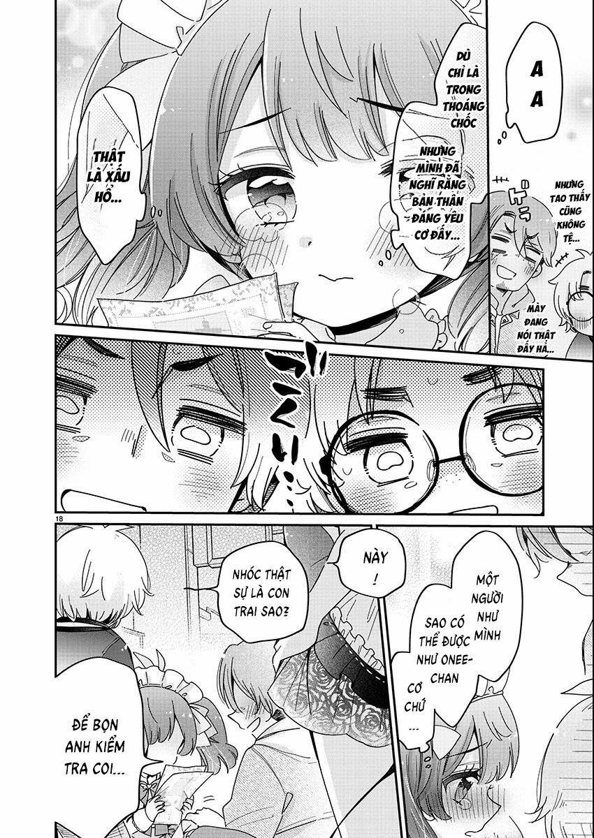 Tôi Là Đồ Chơi Của Chị Gái 2 trang 17