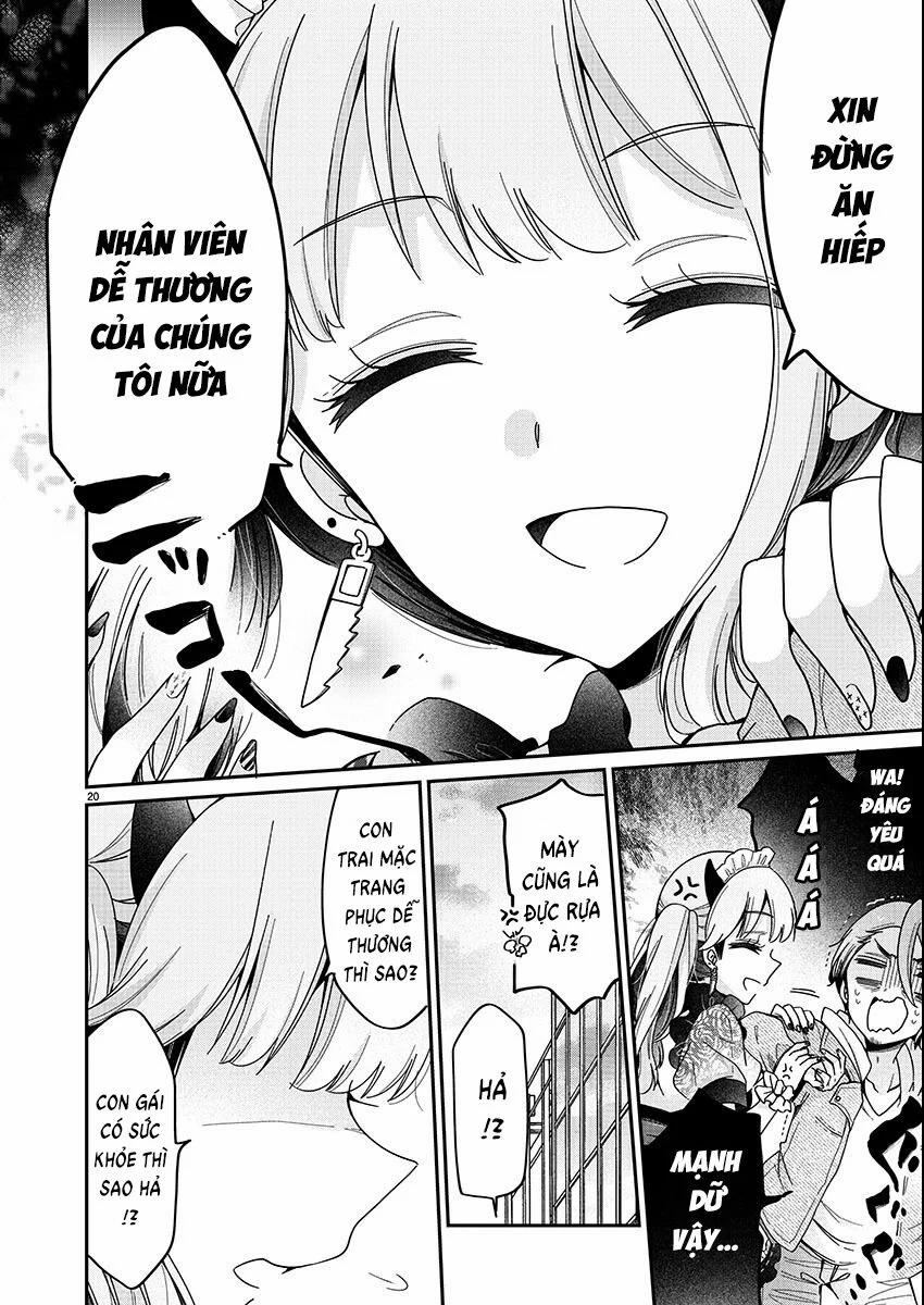 Tôi Là Đồ Chơi Của Chị Gái 2 trang 19