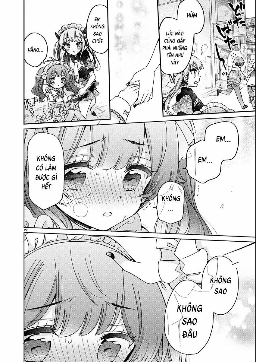 Tôi Là Đồ Chơi Của Chị Gái 2 trang 21