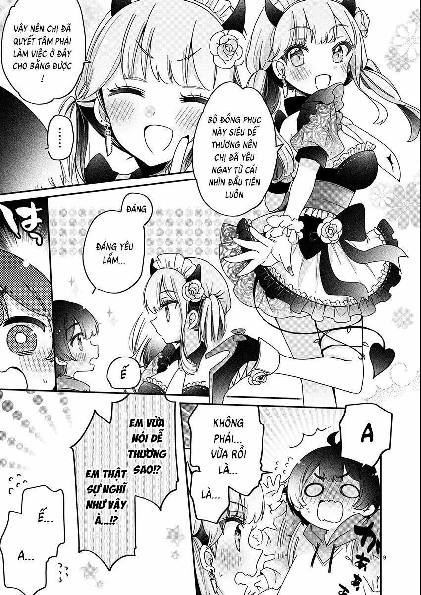 Tôi Là Đồ Chơi Của Chị Gái 2 trang 8