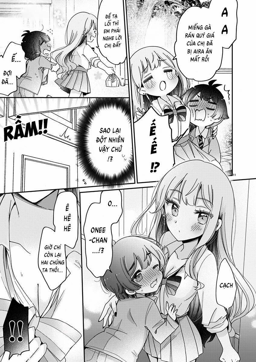 Tôi Là Đồ Chơi Của Chị Gái 3 trang 11