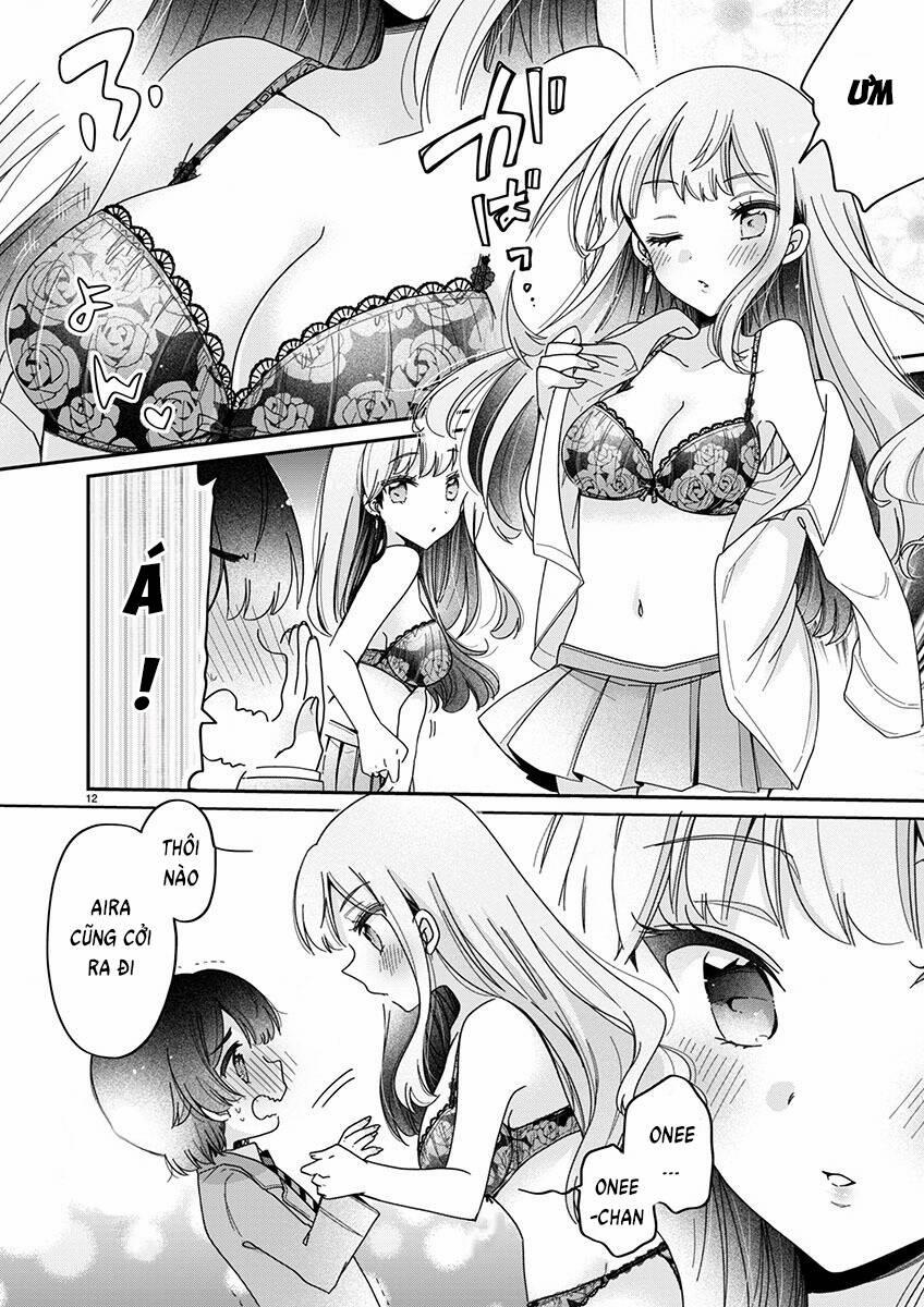 Tôi Là Đồ Chơi Của Chị Gái 3 trang 12