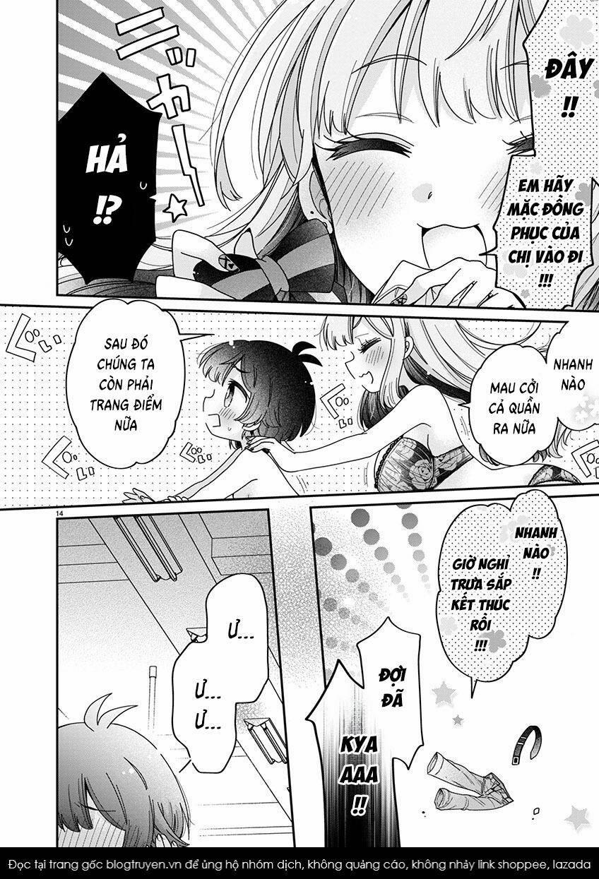 Tôi Là Đồ Chơi Của Chị Gái 3 trang 14