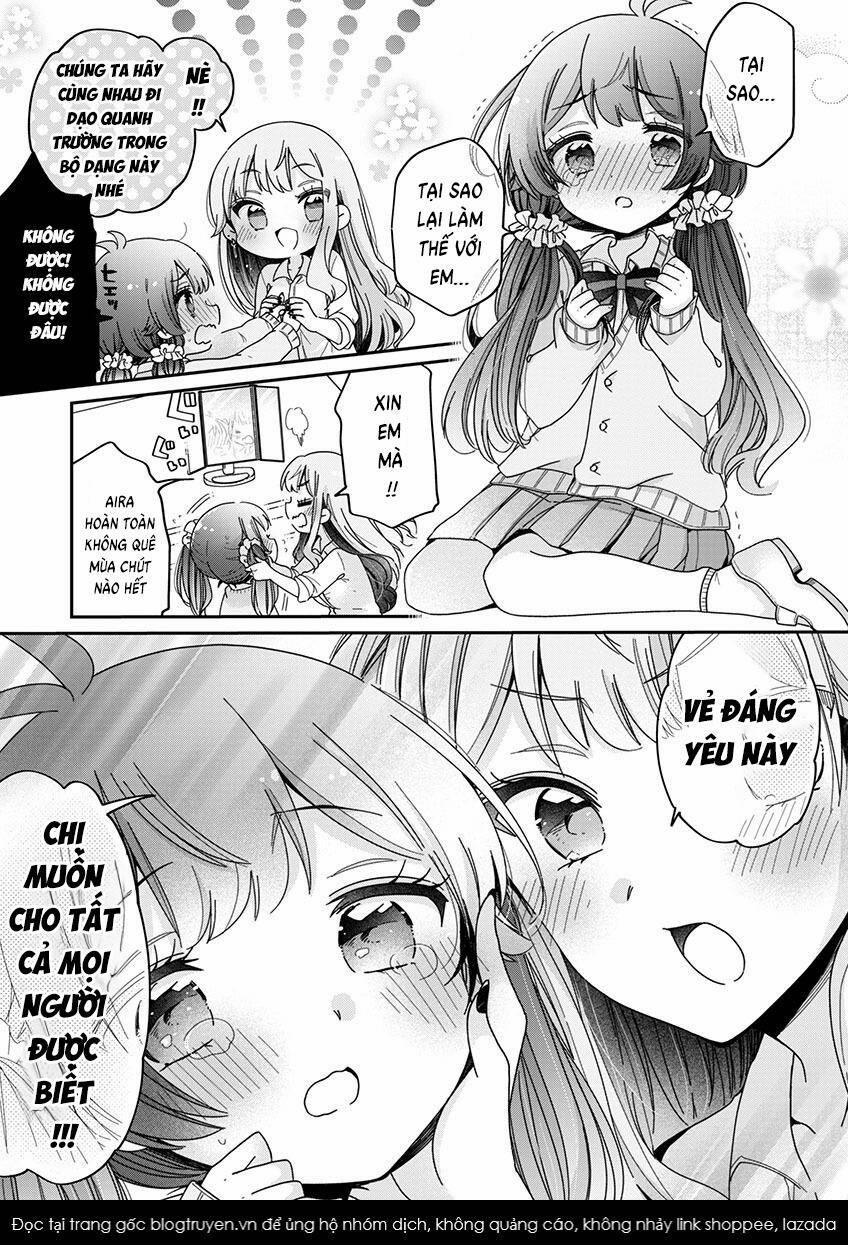 Tôi Là Đồ Chơi Của Chị Gái 3 trang 15