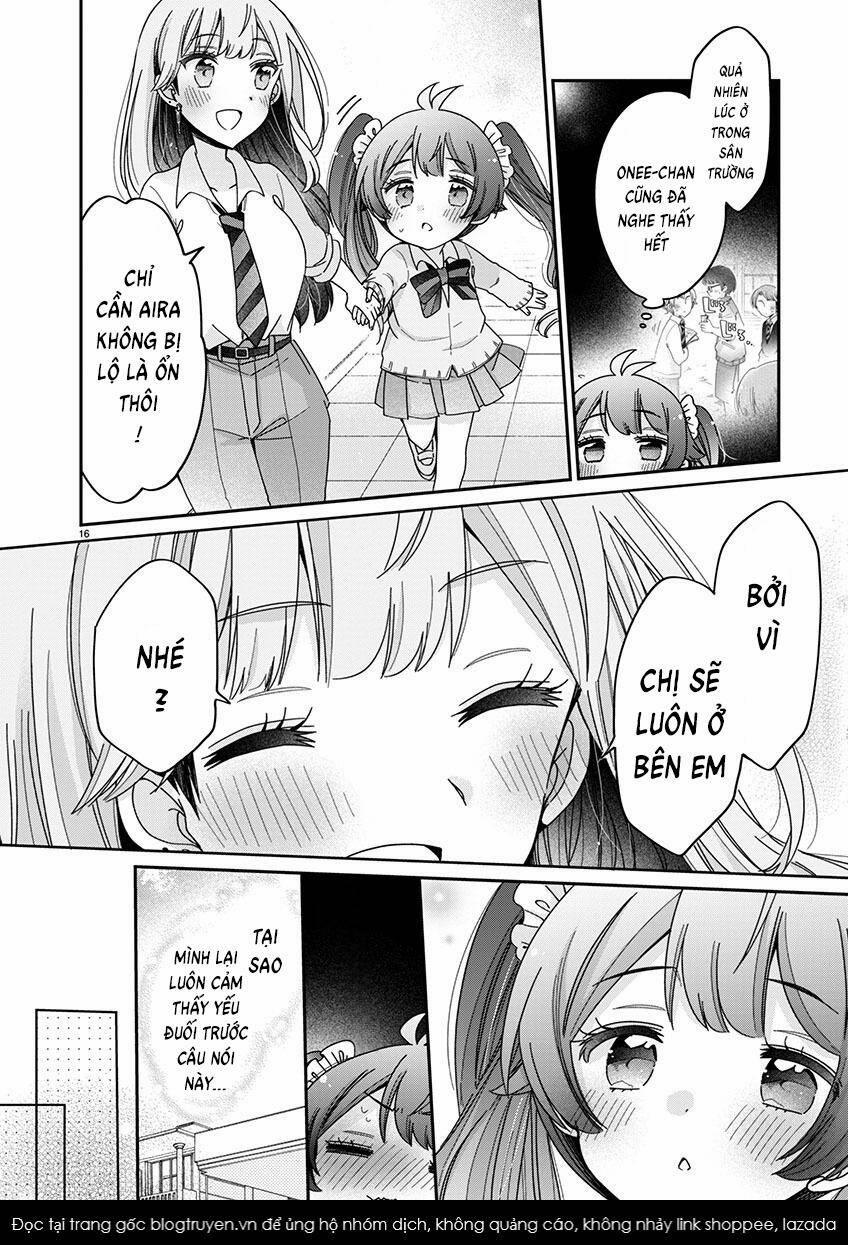 Tôi Là Đồ Chơi Của Chị Gái 3 trang 16