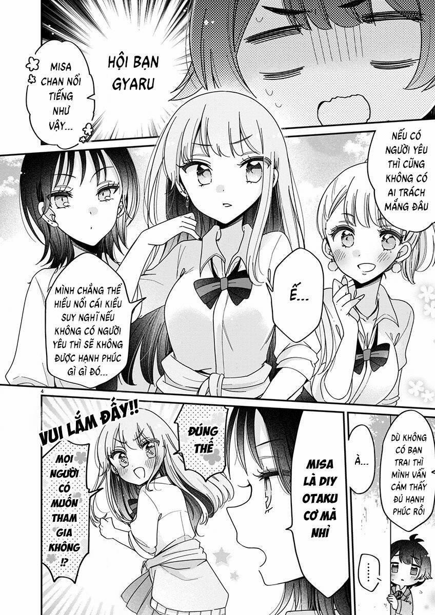 Tôi Là Đồ Chơi Của Chị Gái 3 trang 4