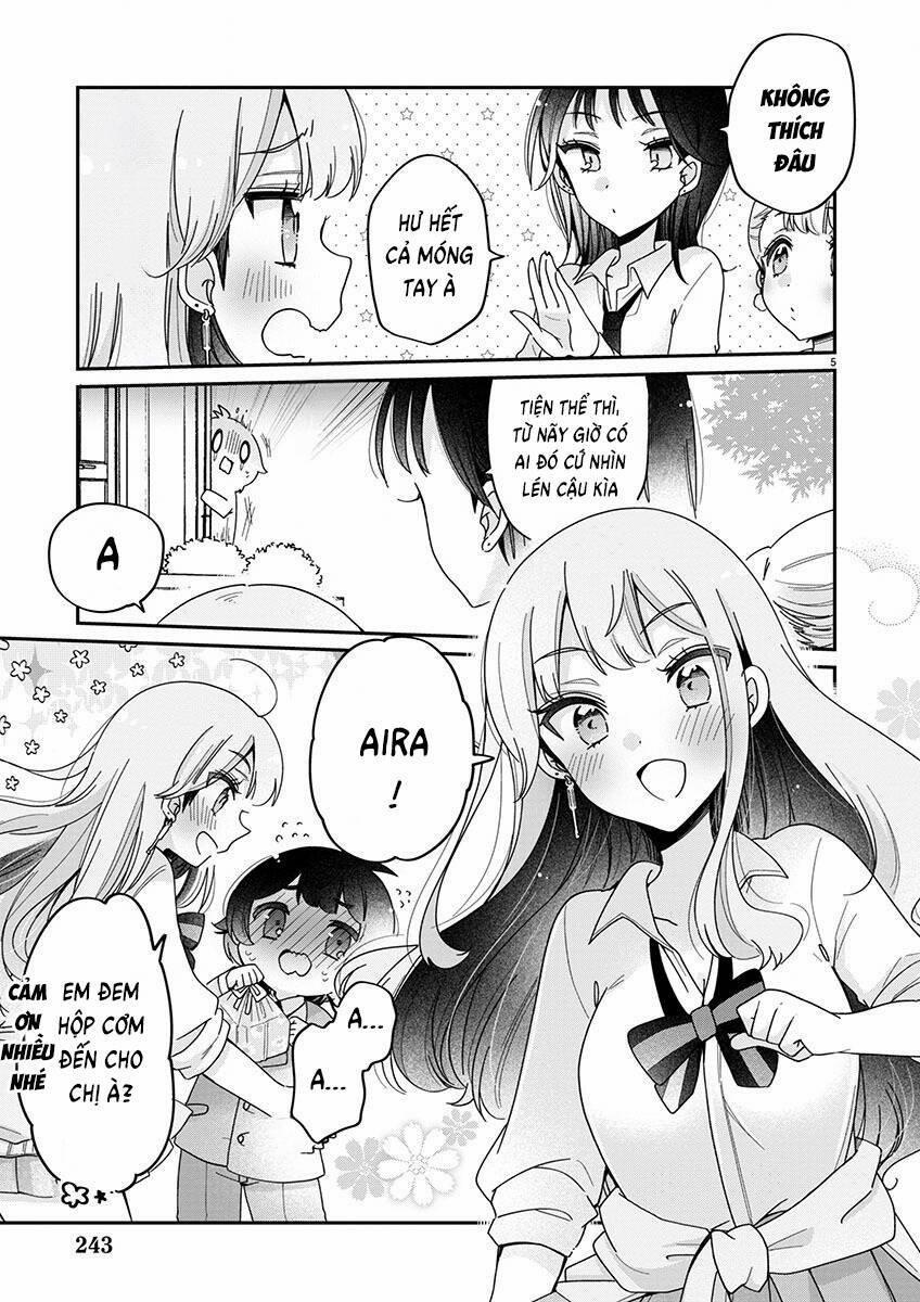 Tôi Là Đồ Chơi Của Chị Gái 3 trang 5