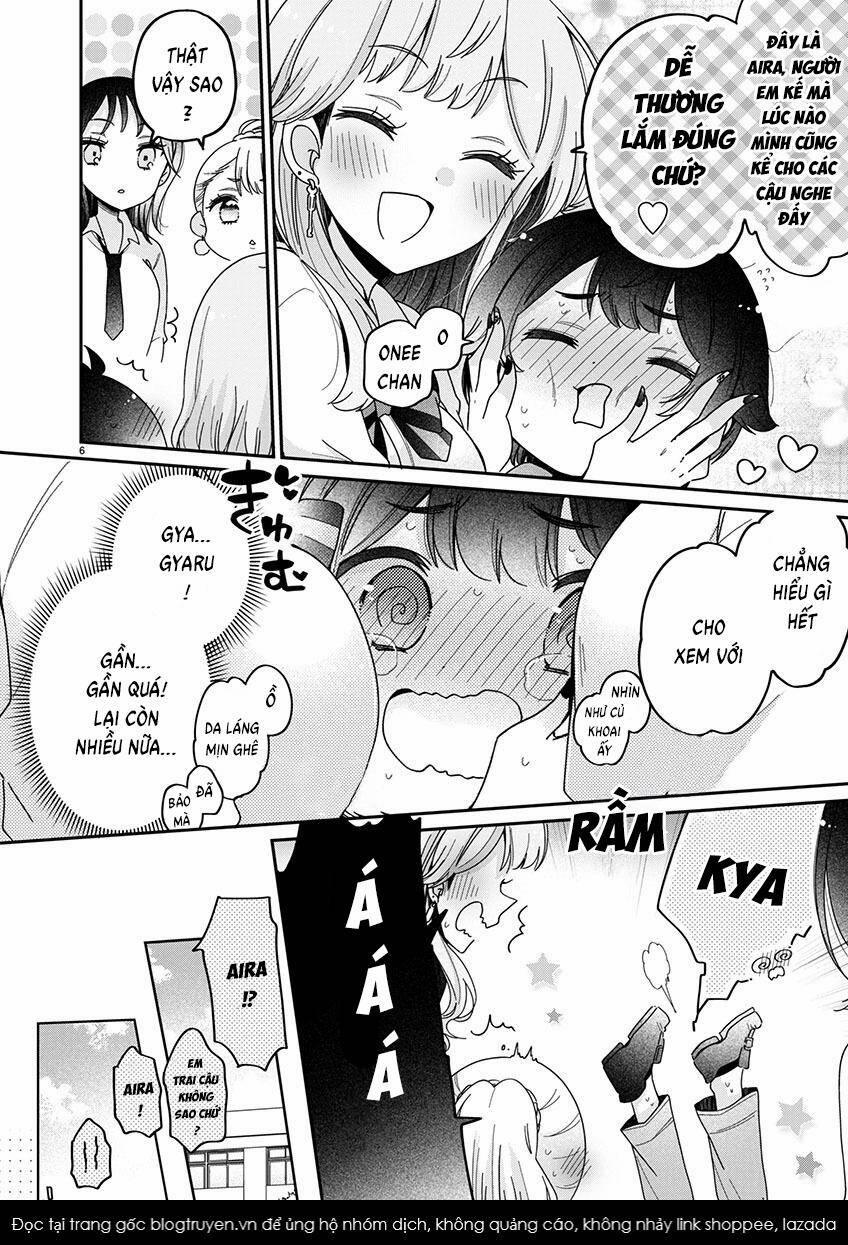 Tôi Là Đồ Chơi Của Chị Gái 3 trang 6