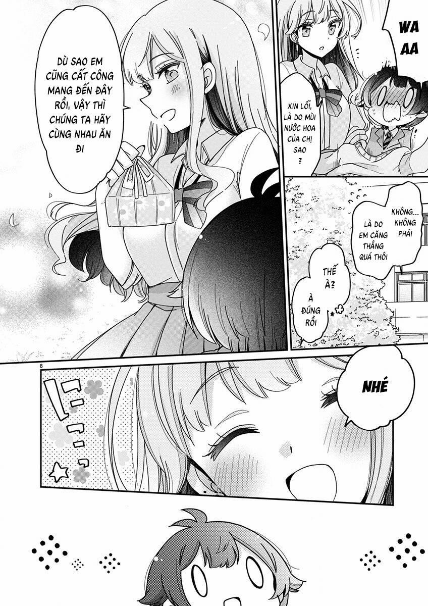 Tôi Là Đồ Chơi Của Chị Gái 3 trang 8