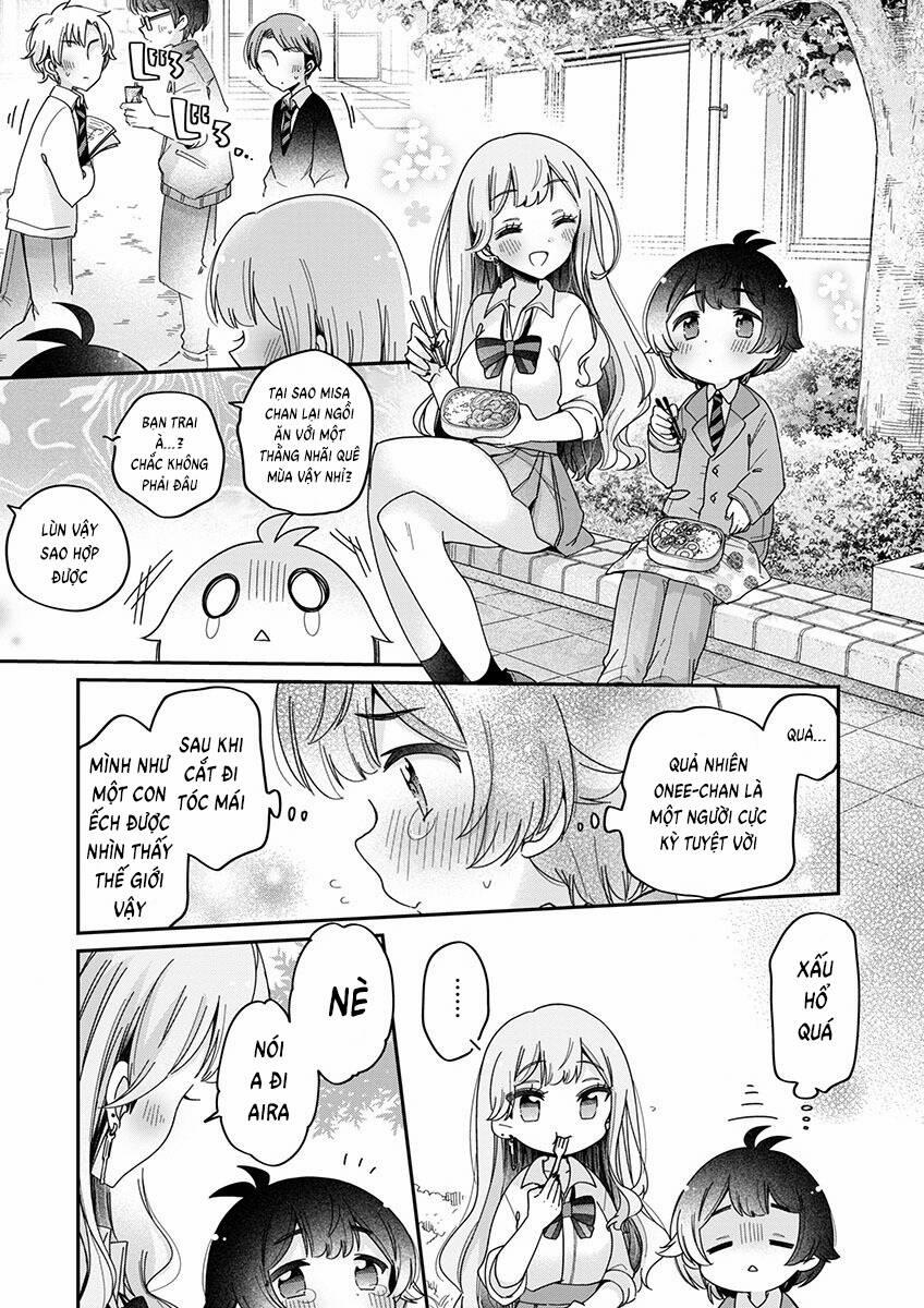 Tôi Là Đồ Chơi Của Chị Gái 3 trang 9