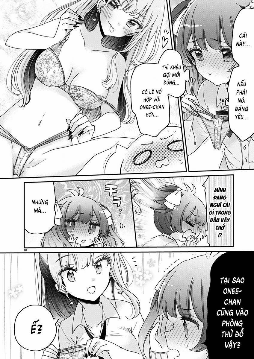 Tôi Là Đồ Chơi Của Chị Gái 4 trang 10