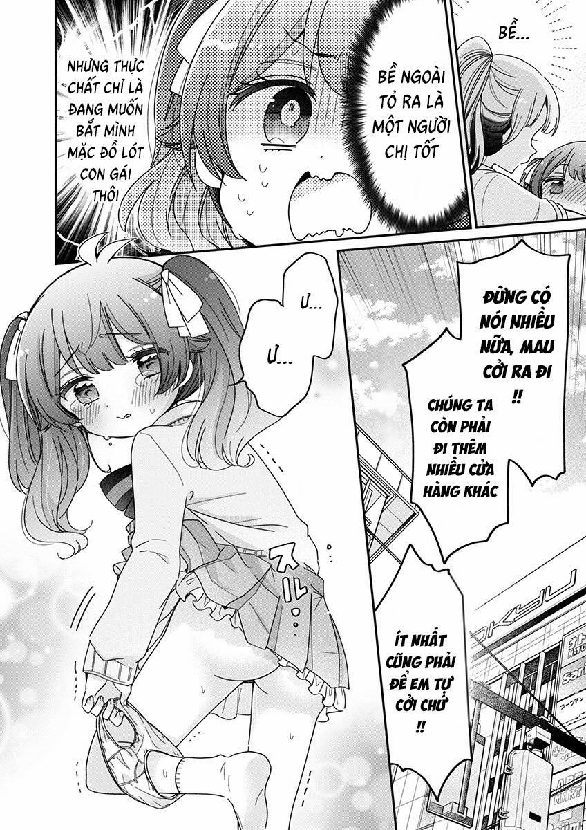 Tôi Là Đồ Chơi Của Chị Gái 4 trang 12