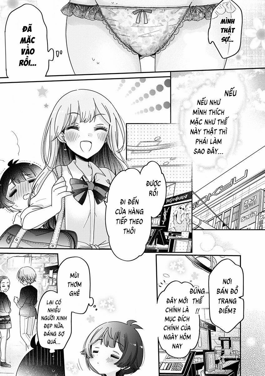 Tôi Là Đồ Chơi Của Chị Gái 4 trang 15