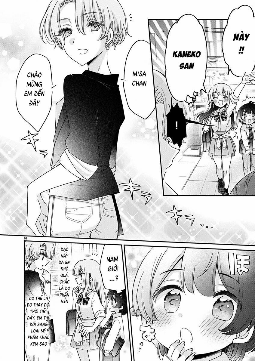 Tôi Là Đồ Chơi Của Chị Gái 4 trang 16