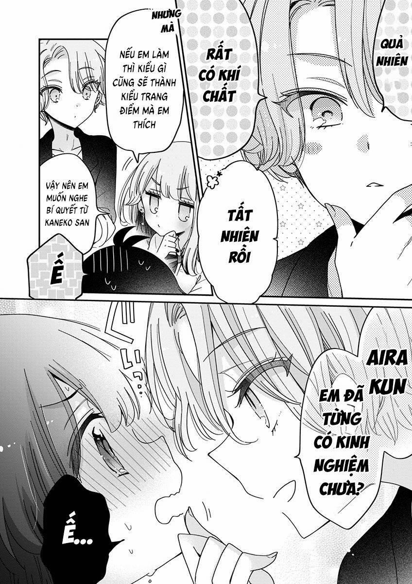 Tôi Là Đồ Chơi Của Chị Gái 4 trang 18