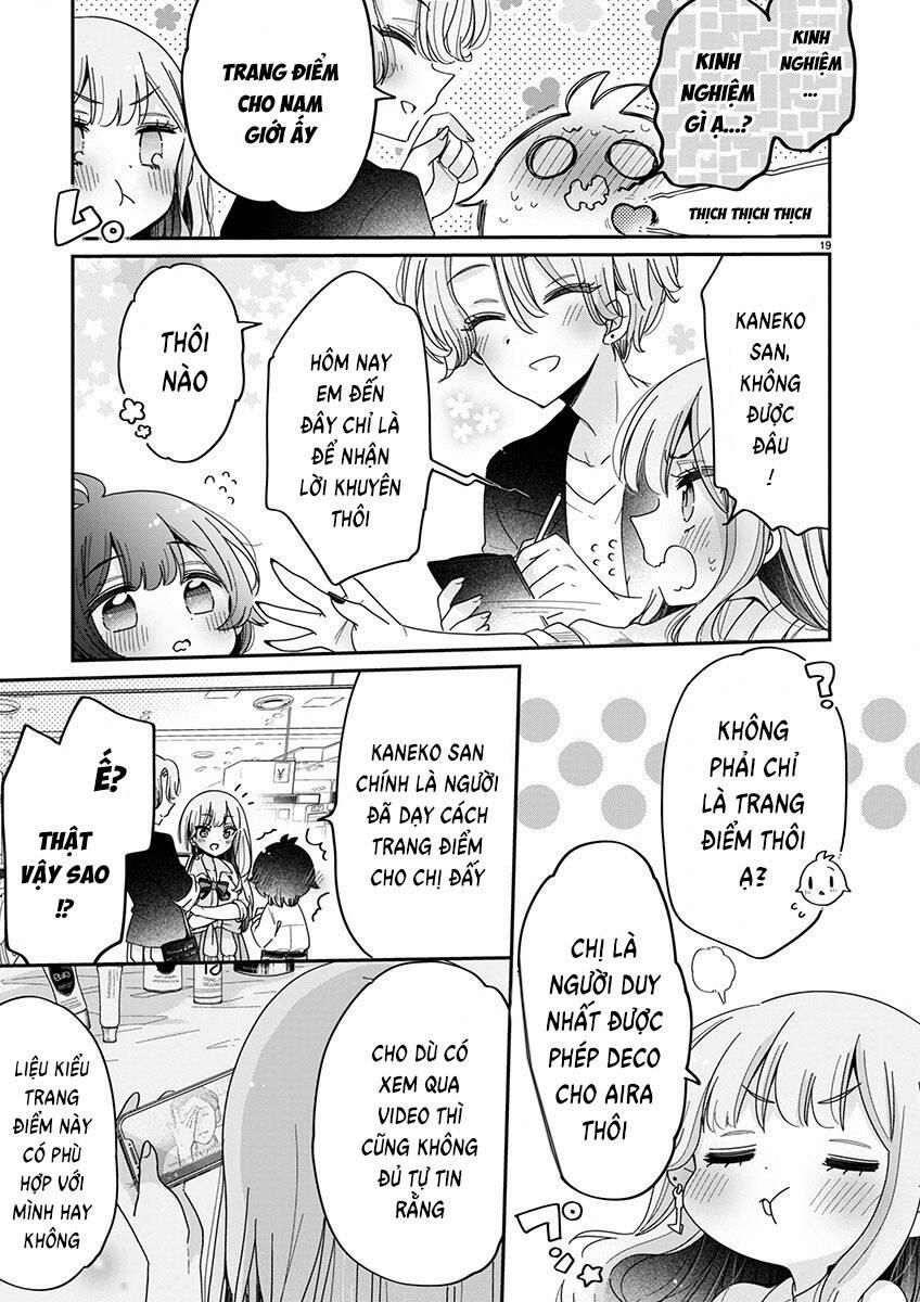 Tôi Là Đồ Chơi Của Chị Gái 4 trang 19