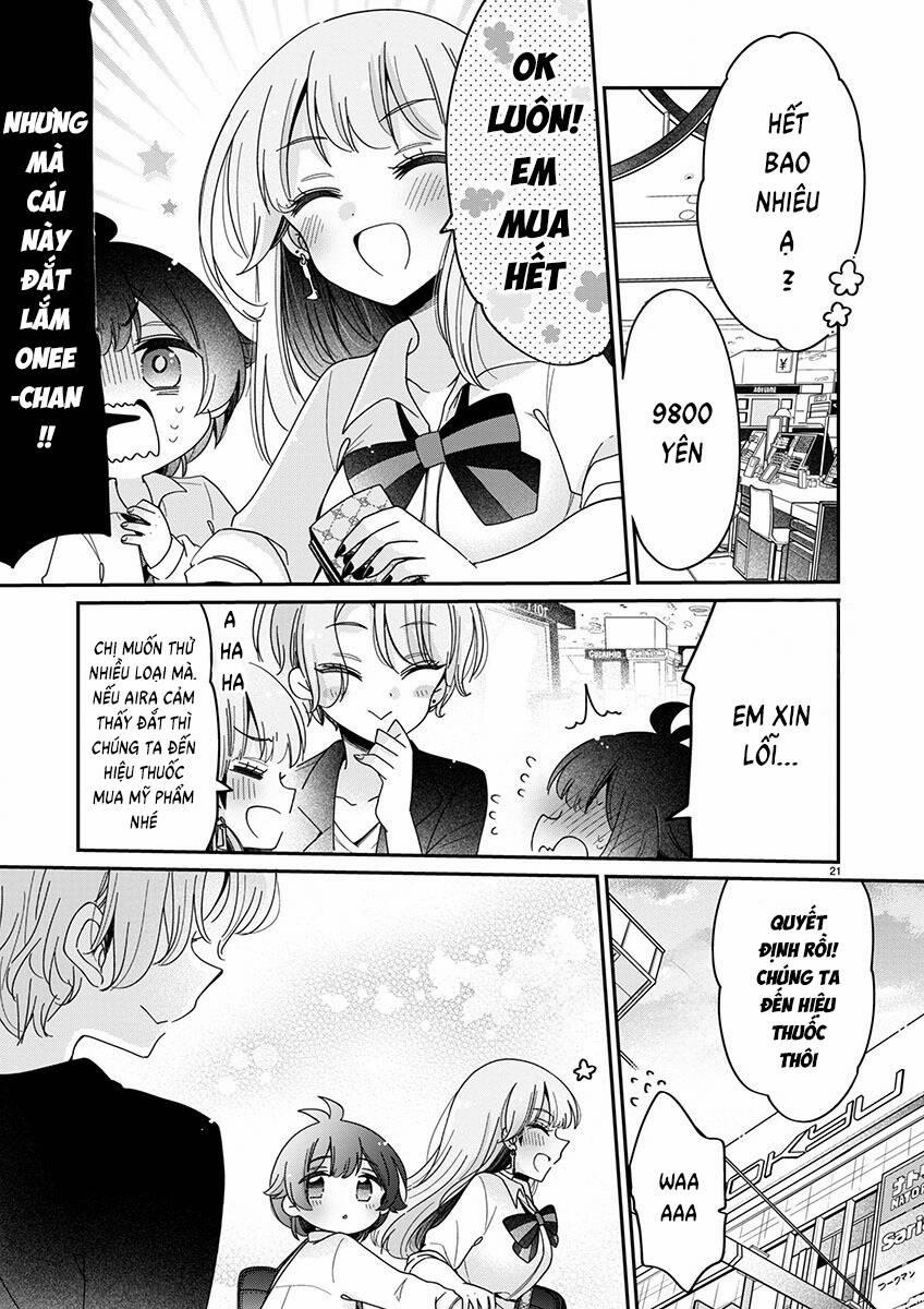 Tôi Là Đồ Chơi Của Chị Gái 4 trang 21