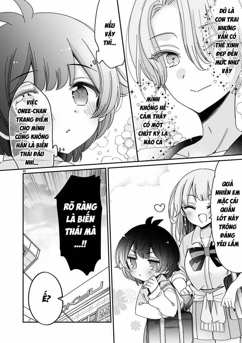 Tôi Là Đồ Chơi Của Chị Gái 4 trang 22