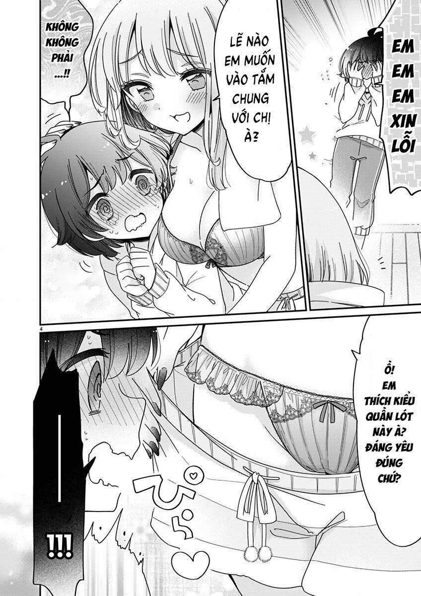 Tôi Là Đồ Chơi Của Chị Gái 4 trang 4