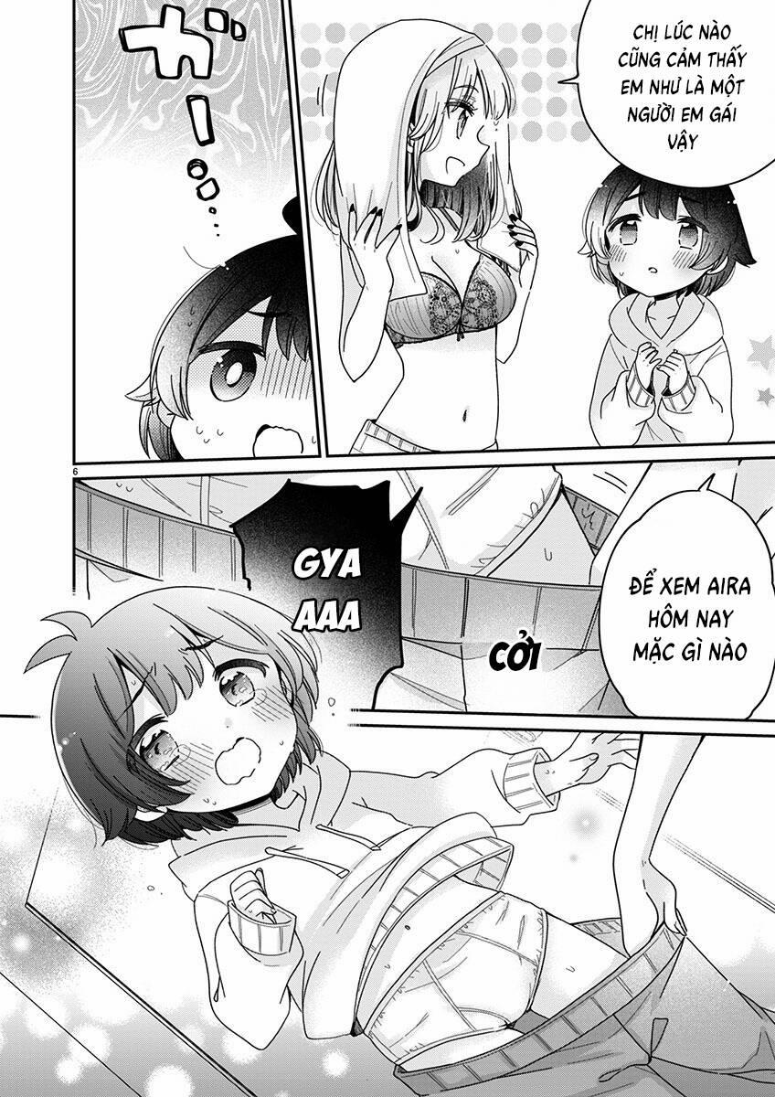 Tôi Là Đồ Chơi Của Chị Gái 4 trang 6