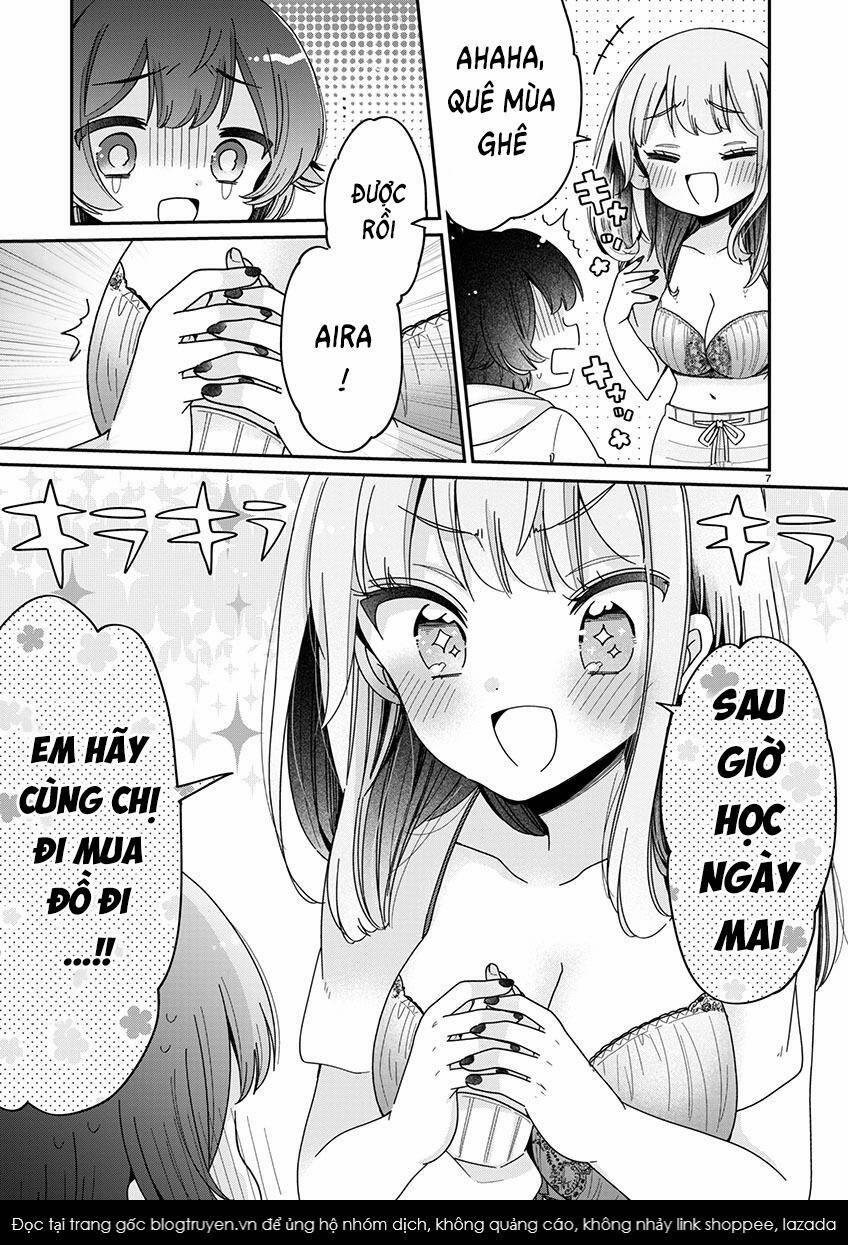 Tôi Là Đồ Chơi Của Chị Gái 4 trang 7