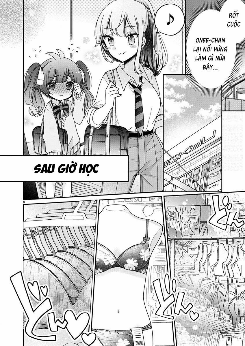 Tôi Là Đồ Chơi Của Chị Gái 4 trang 8