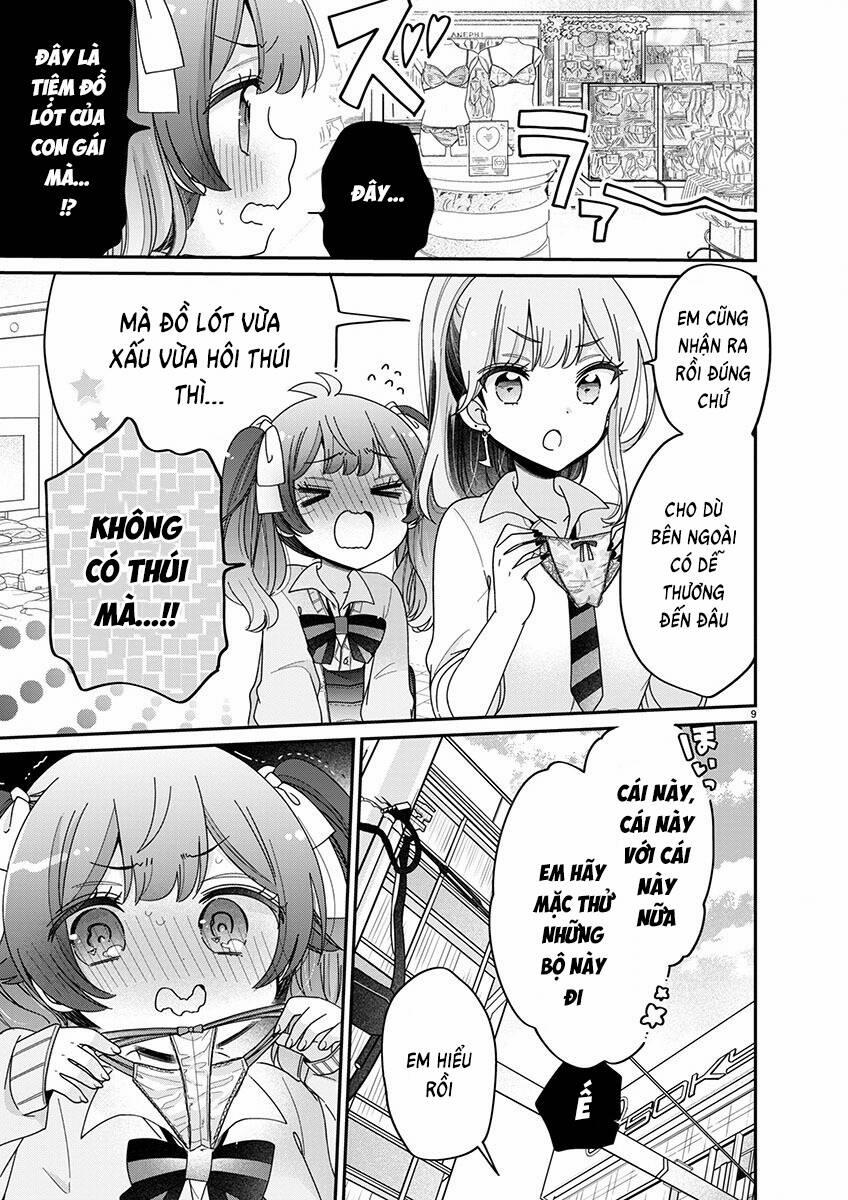 Tôi Là Đồ Chơi Của Chị Gái 4 trang 9