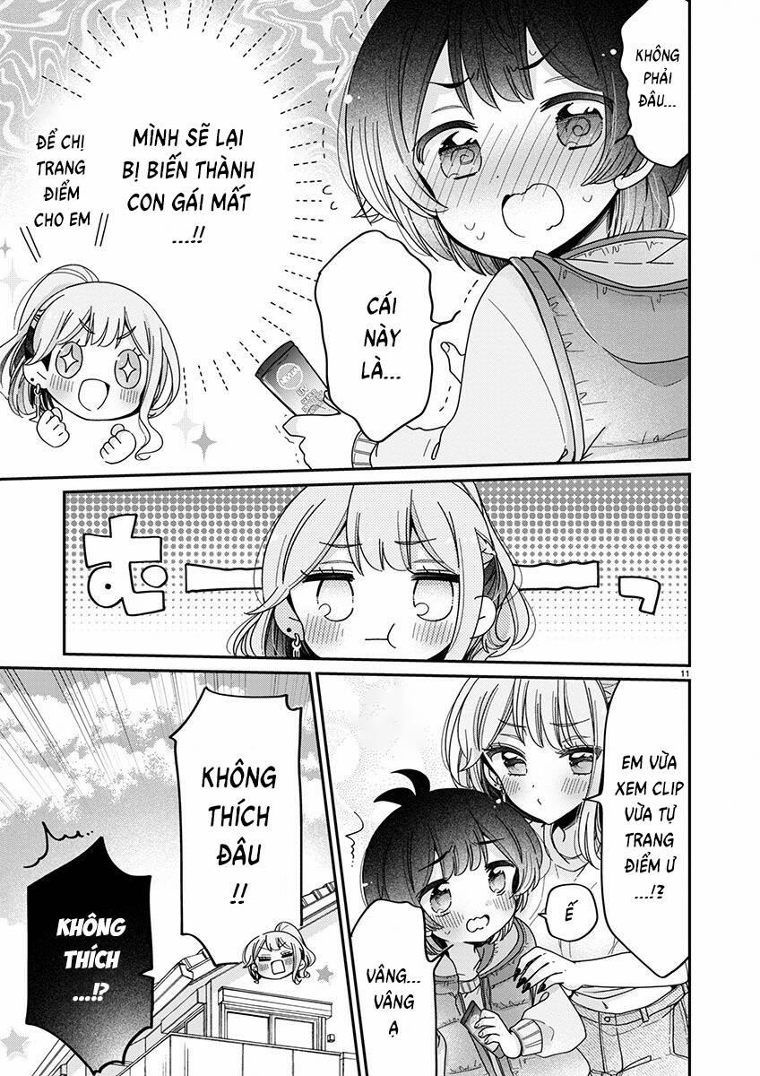 Tôi Là Đồ Chơi Của Chị Gái 5 trang 11