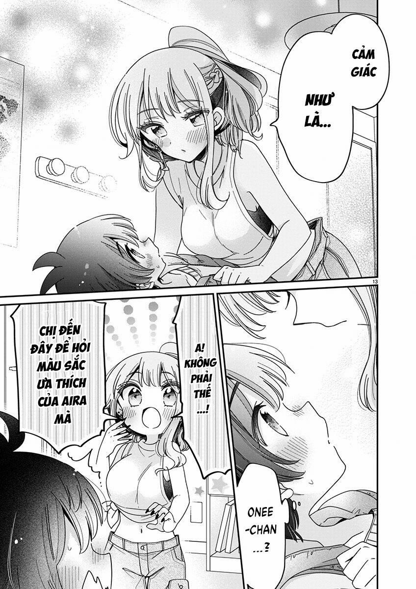 Tôi Là Đồ Chơi Của Chị Gái 5 trang 13