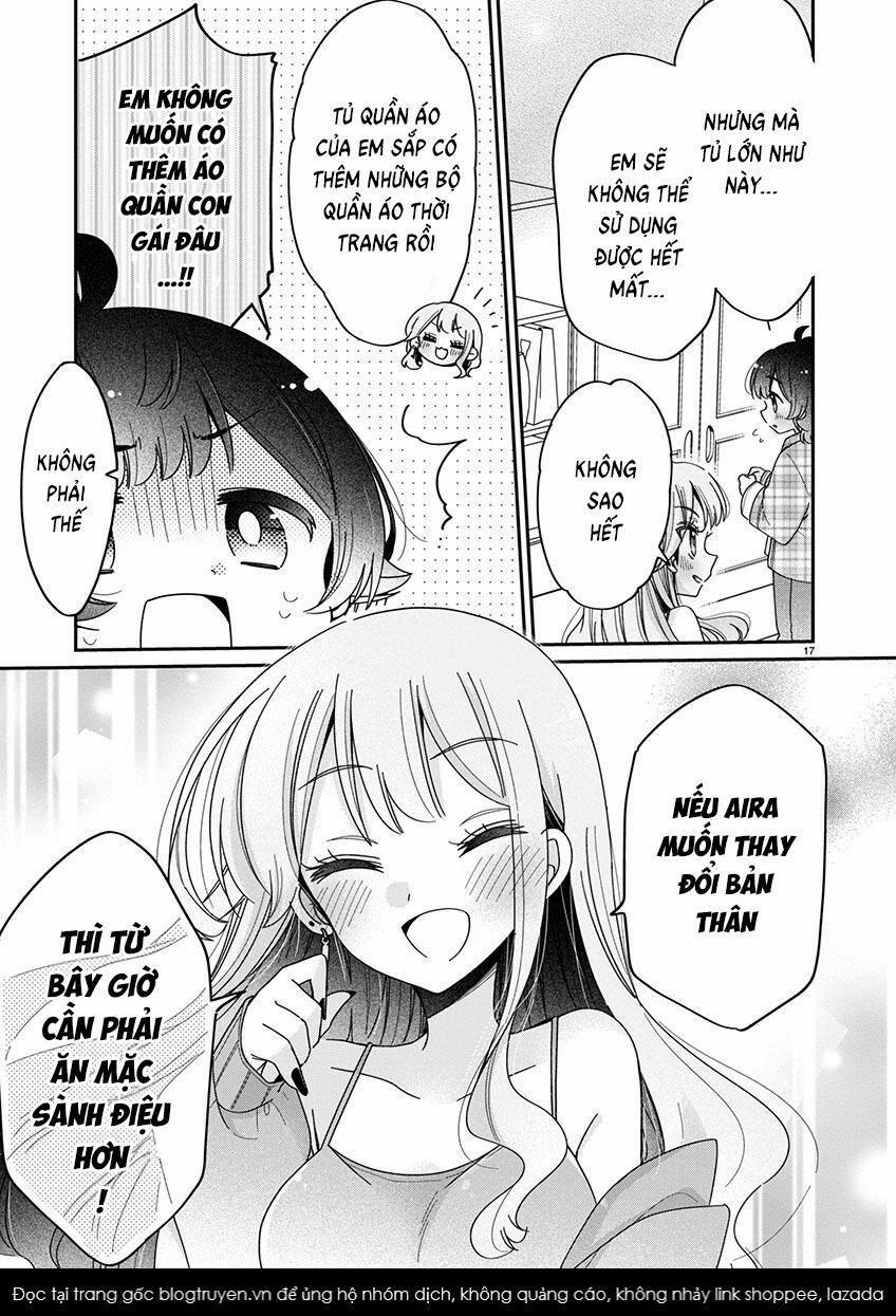 Tôi Là Đồ Chơi Của Chị Gái 5 trang 17