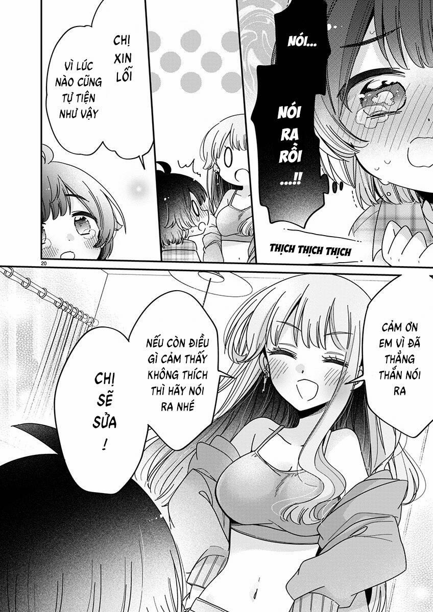 Tôi Là Đồ Chơi Của Chị Gái 5 trang 20