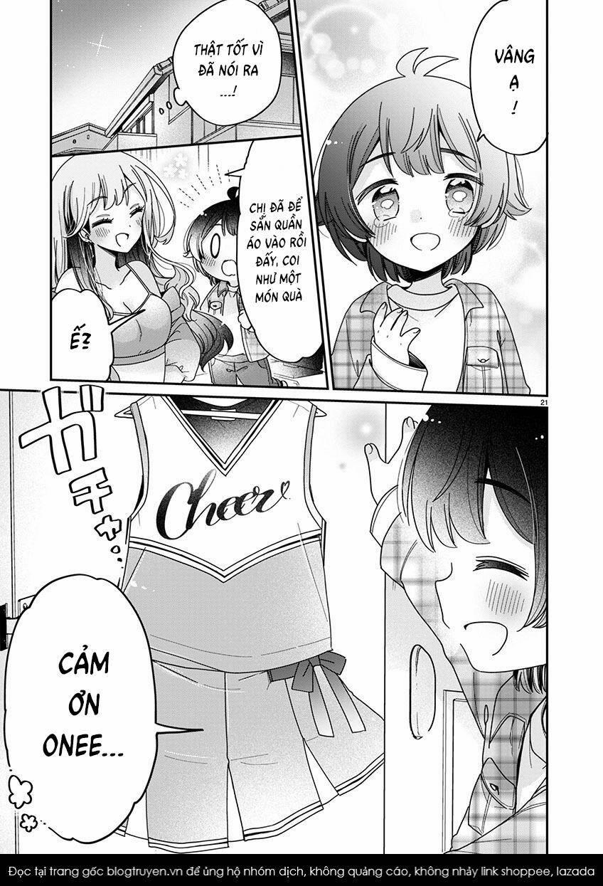 Tôi Là Đồ Chơi Của Chị Gái 5 trang 21