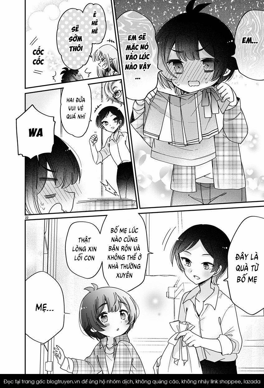 Tôi Là Đồ Chơi Của Chị Gái 5 trang 22