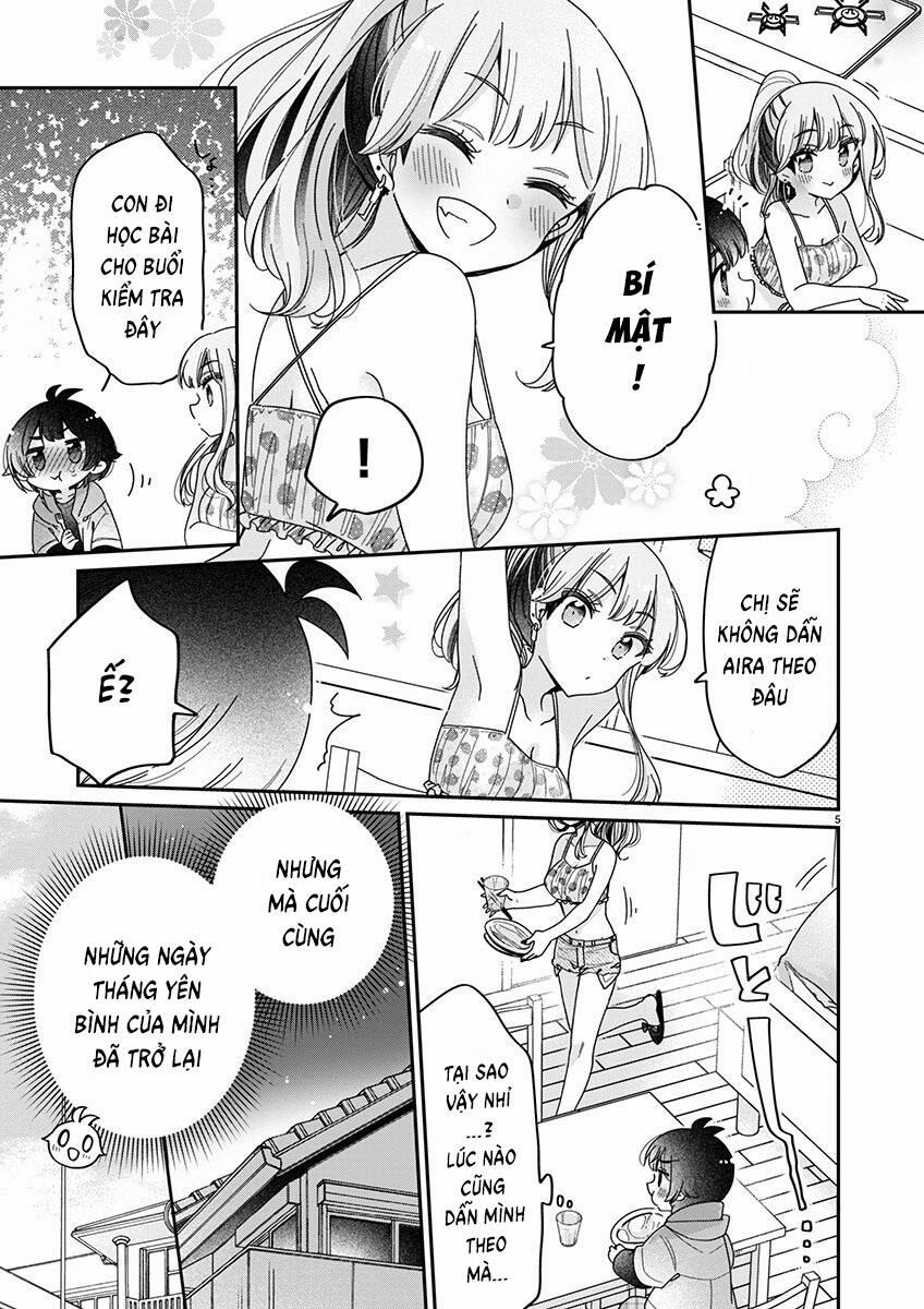 Tôi Là Đồ Chơi Của Chị Gái 5 trang 5