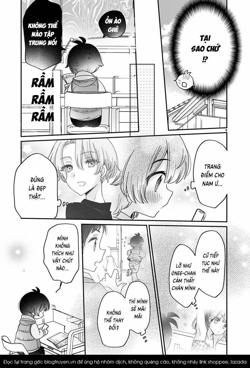 Tôi Là Đồ Chơi Của Chị Gái 5 trang 9