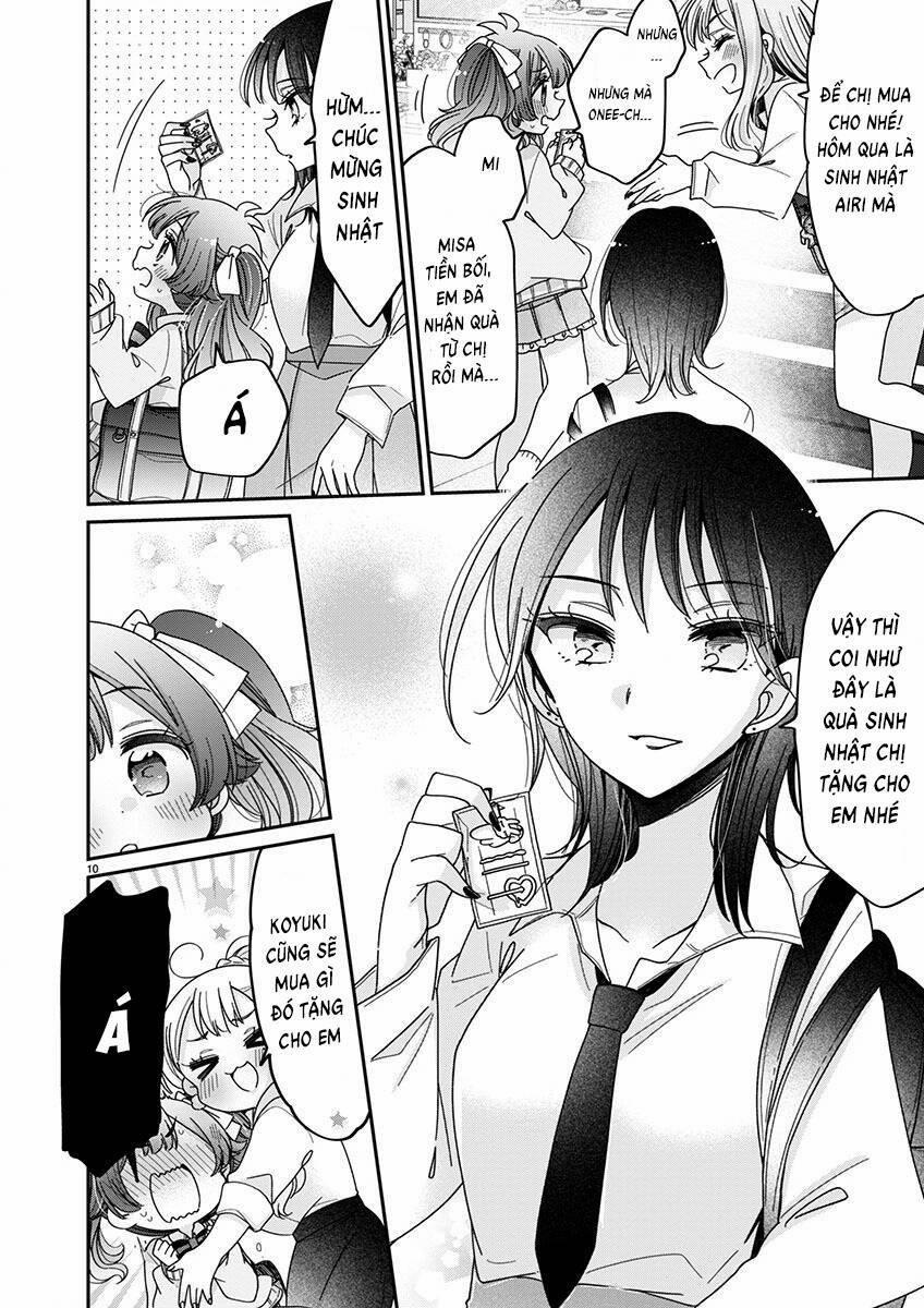 Tôi Là Đồ Chơi Của Chị Gái 6 trang 10