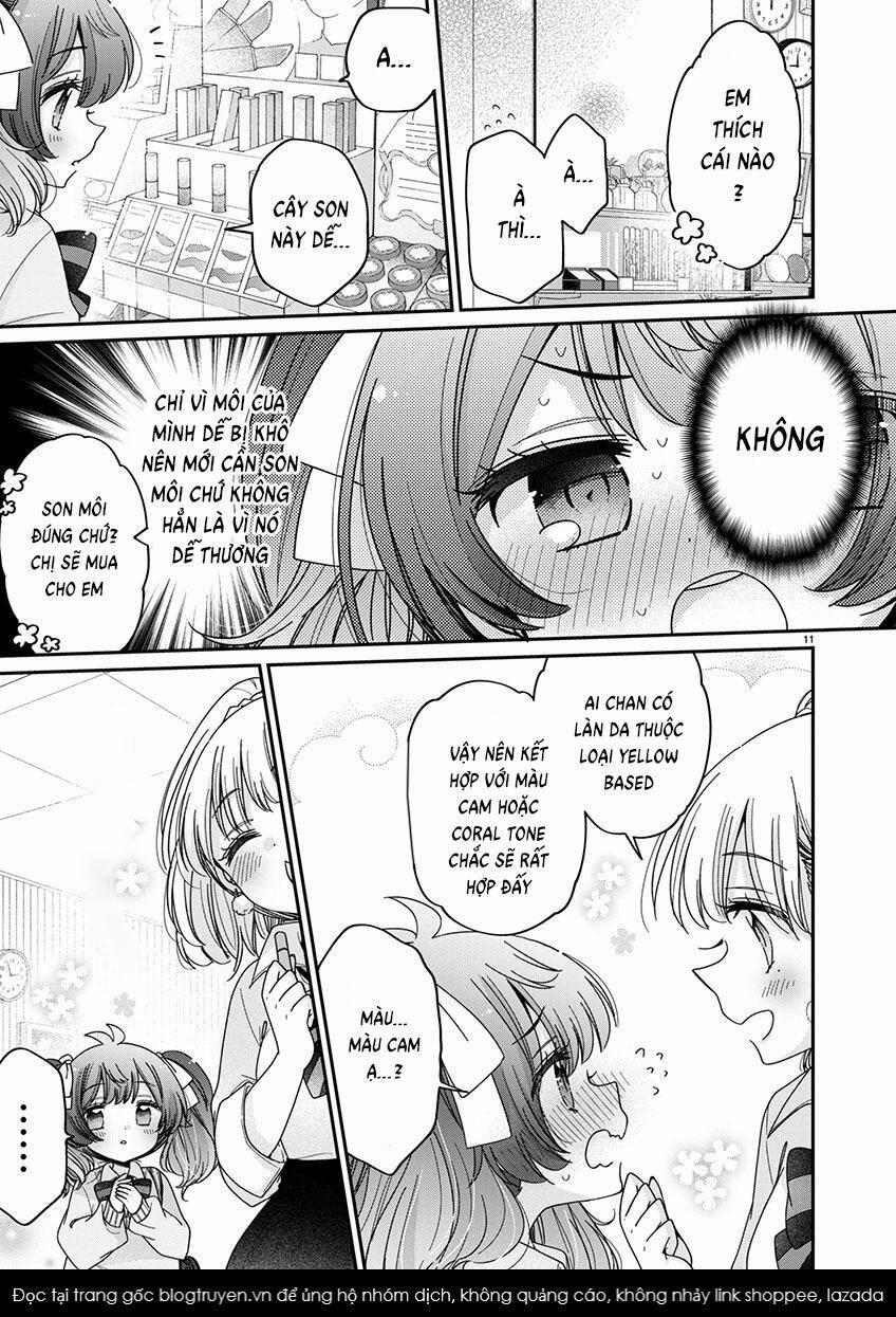 Tôi Là Đồ Chơi Của Chị Gái 6 trang 11