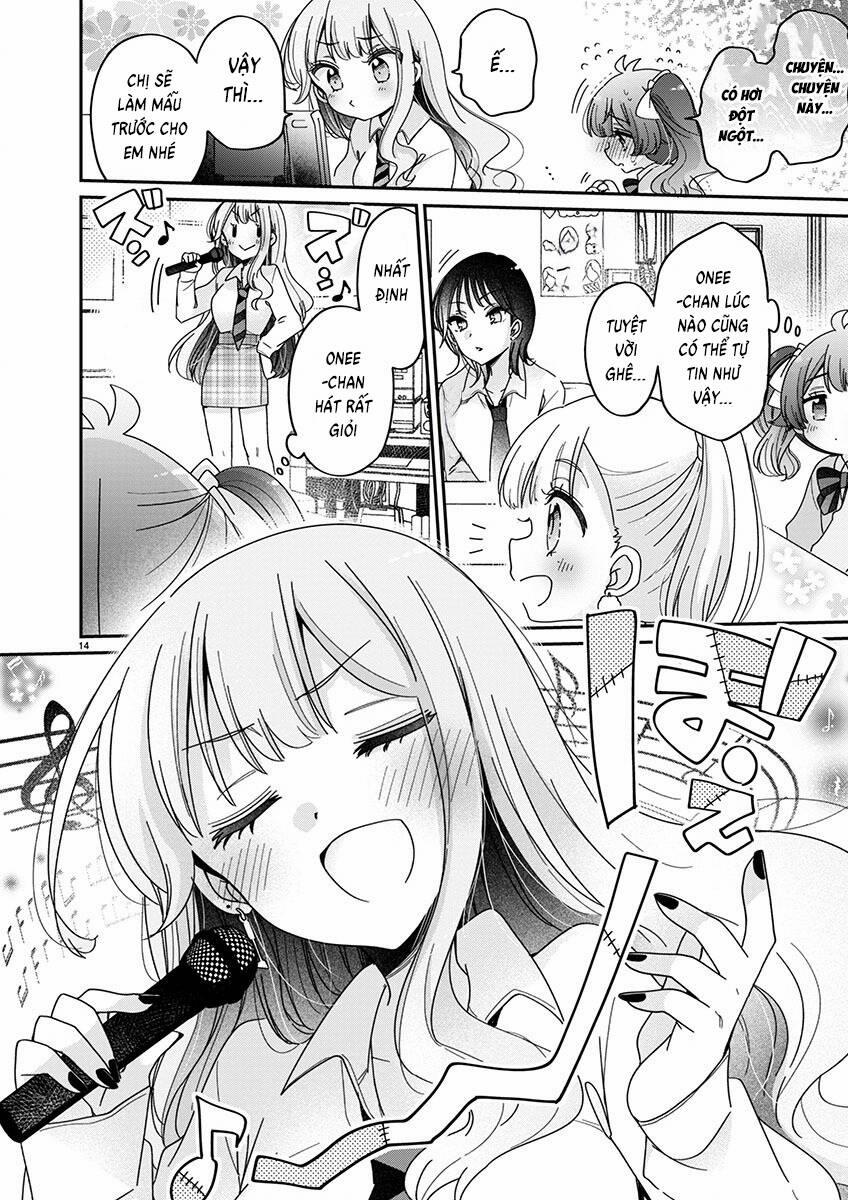 Tôi Là Đồ Chơi Của Chị Gái 6 trang 14