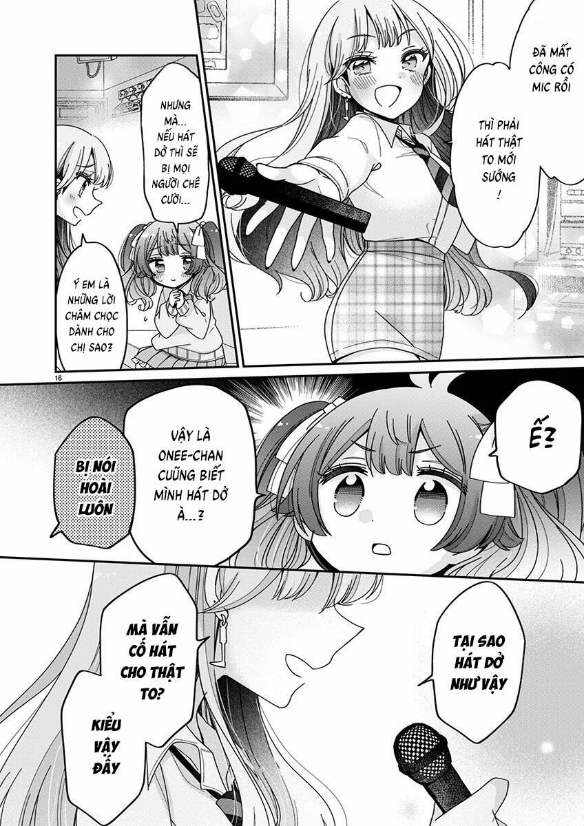 Tôi Là Đồ Chơi Của Chị Gái 6 trang 16