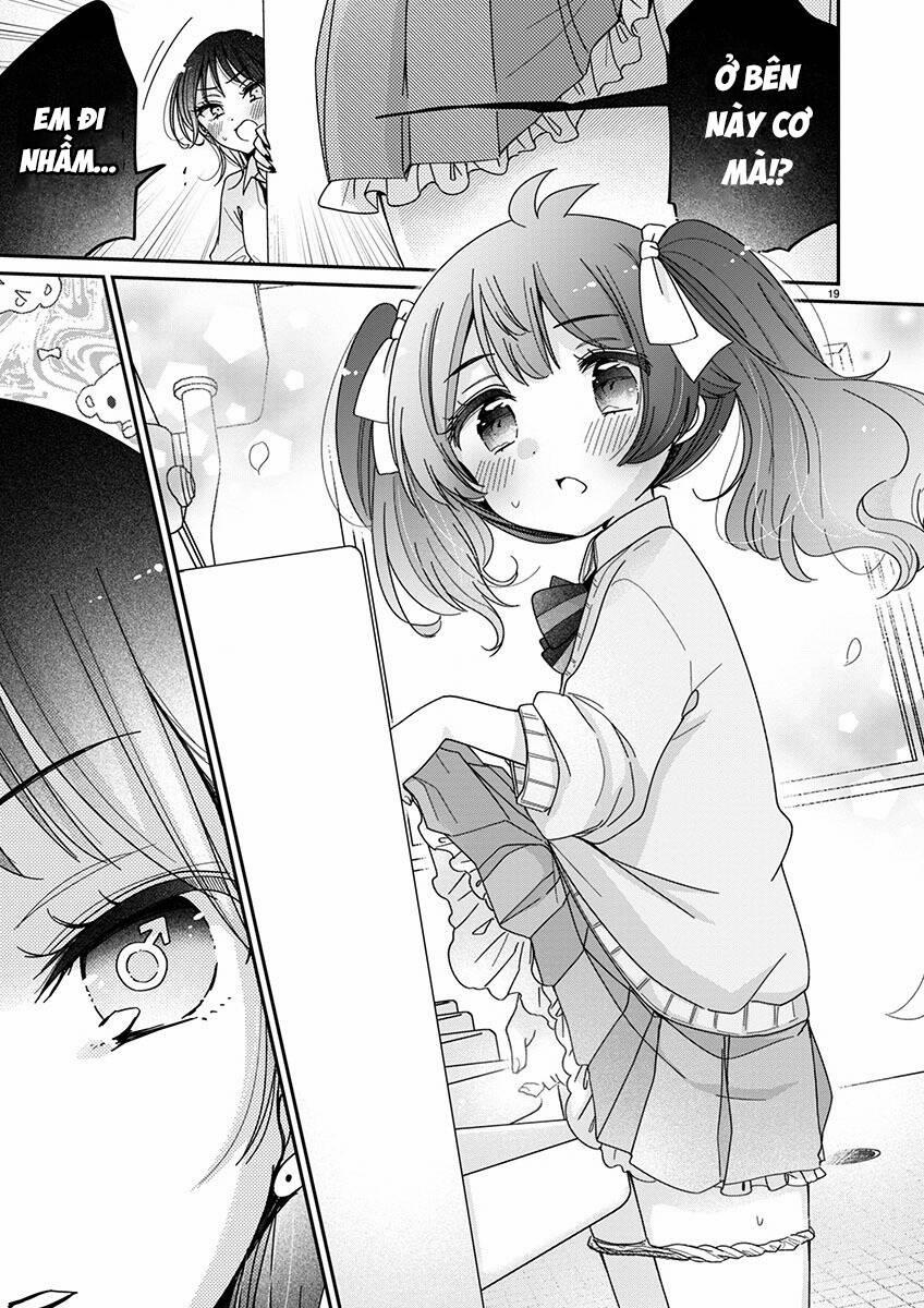 Tôi Là Đồ Chơi Của Chị Gái 6 trang 19